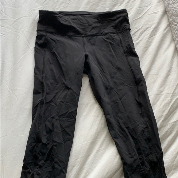 lululemon athletica Pants - Lululemon pace rival crop